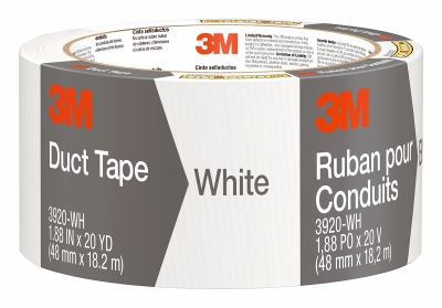 2x20YD White Duct Tape