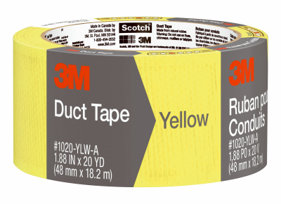 1.88x20YD YEL Duct Tape