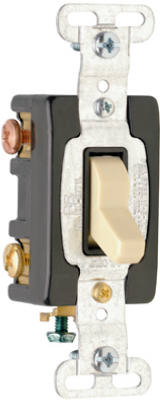 15A Ivory Commercial 3Way Switch