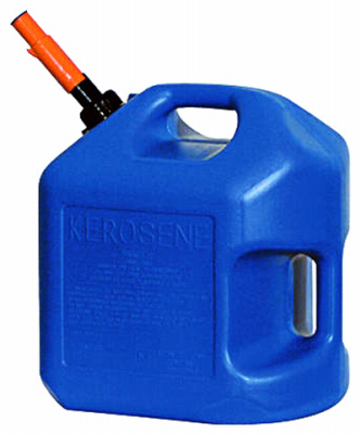 BLUE KEROSENE CAN