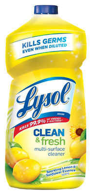 Lysol Cleaner Lemon 40oz