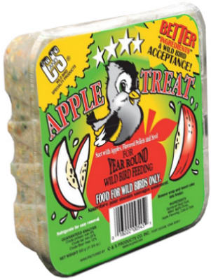 11.75OZ Apple Suet Cake