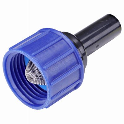 3/4" HOSE TO 1/4" TUBING ADAPTER