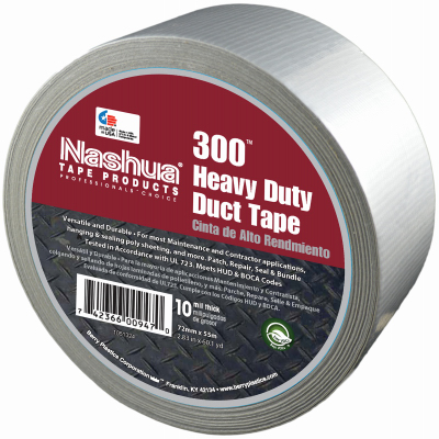3"x60YD HD Silver Duct Tape