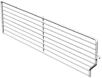 3"x22" Wire Bin Divider
