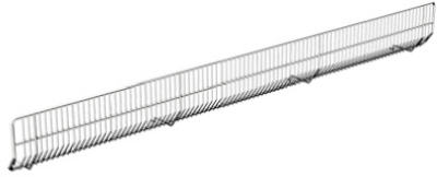 4'x3" Wire Bin Front