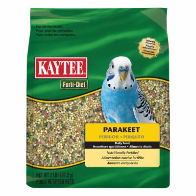 Kaytee 100037349 Parakeet Food, 2 lb Bag