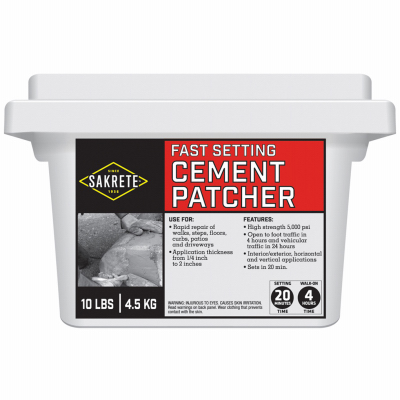 10lb Cement Patcher Sakrete