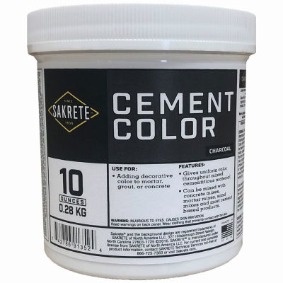 1lb Limeproof Black Cement Color