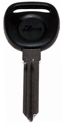 B111-PT GM Transponder Key