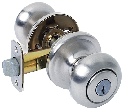 Juno Nickel Entry Lock Smart Key
