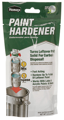 Waste Paint Hardener Gal Size