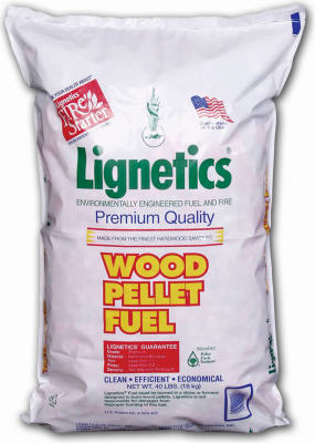 40LB Wood Pellet Fuel