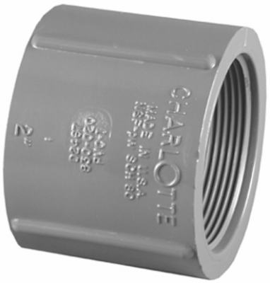 1/2" SCH80 FPTxFPT Coupling