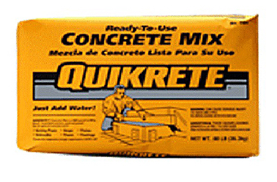 80LB Concrete Mix