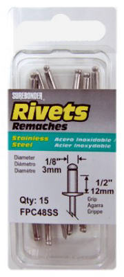 15PK L SS Rivet