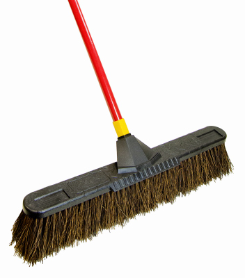 24" Super Push Broom