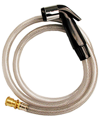 BLK Sink Spray/Hose