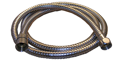 59 INCH CHROME HOSE