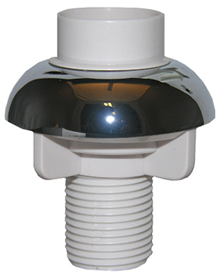 WHT/CHR Sink Hose Guide