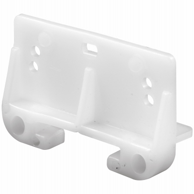 1-1/4" WHT Drawer Guide