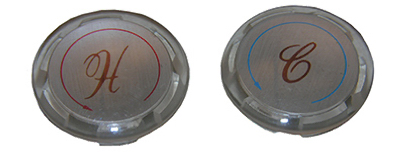 Delta 1-5/16 H/C Button