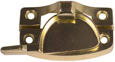 V601 Sash Lock Brs