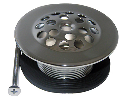 1-1/4"CHR Bath Strainer