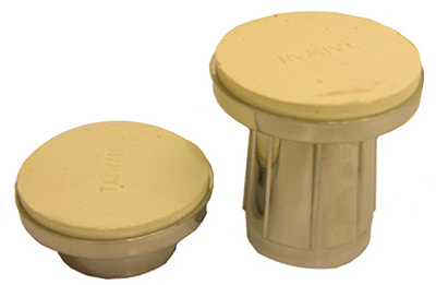 CHR ADJ SHWR Rod Holder
