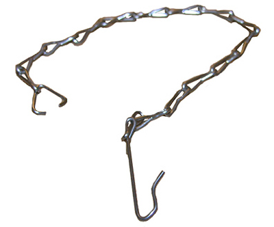 9-1/2" SS Toil Flap Chain