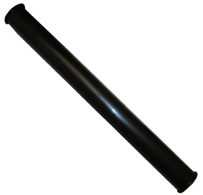 1-1/2x16 BLK Tailpiece