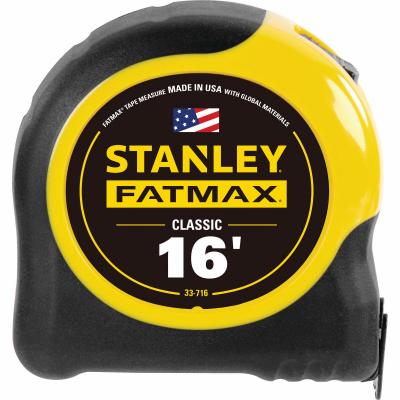 16' TAPE MEASURE STANLEY FATMAX