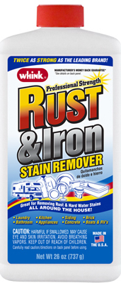 26OZ Iron/Rust Remover