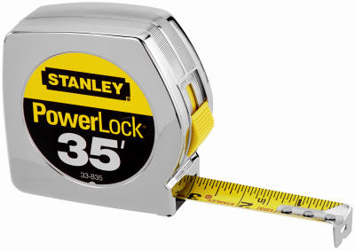 1" 35' PowerLock Stanley Tape