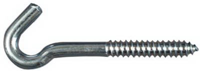 3/8x4-1/2 Screw Hook