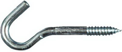 3/8"x4-7/8" Zinc Screw Hook