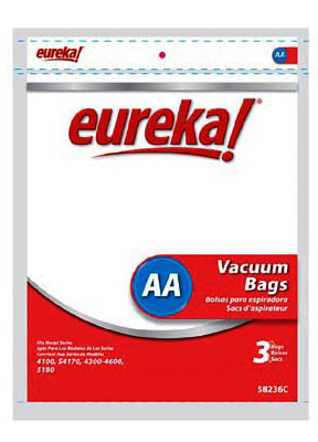 3PK Eureka AA Vac Bag