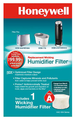 Humidifier A Filter HAC504V1