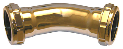 1 1/4" CHR 45DEG Ell