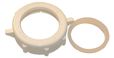 1-1/4" PVC S Joint Nut