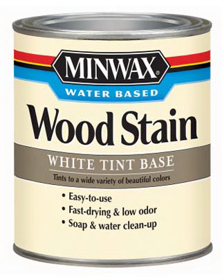 QT White Tint WB Wood Stain