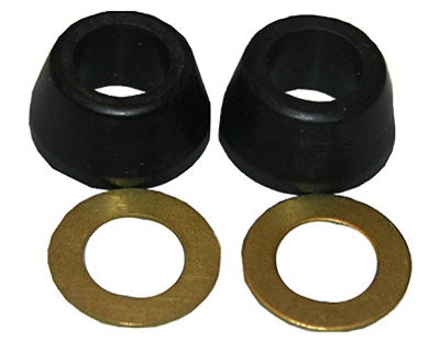 4PK 3/8" Cone Washer