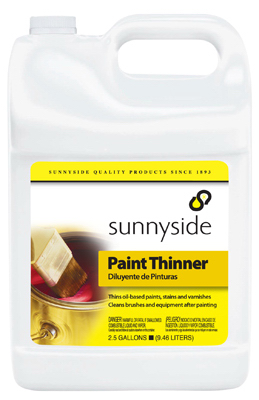 2-1/2 GAL PAINT THINNER