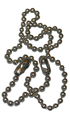 15" CHR Bead Chain