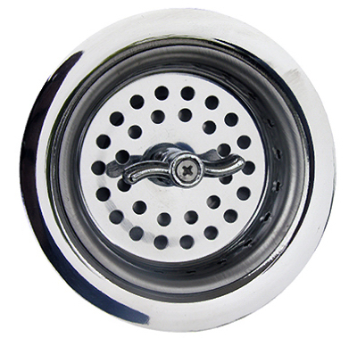 3 1/2 SS Sink Strainer