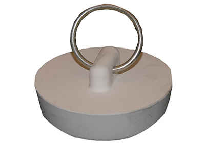 1-3/8" WHT Sink Stopper