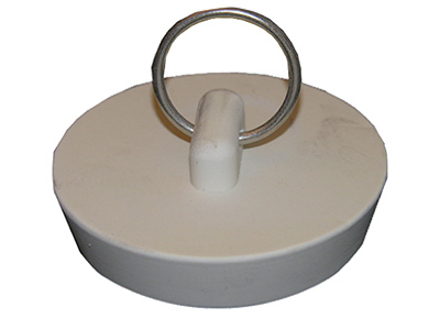 1-5/8" WHT Sink Stopper