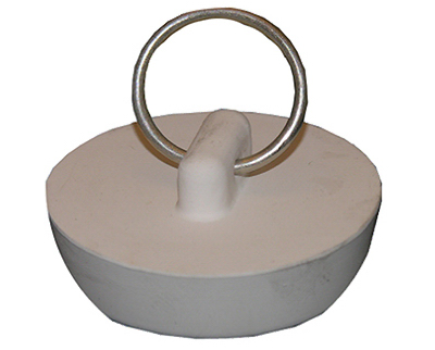 1 3/4" WHT Sink Stopper