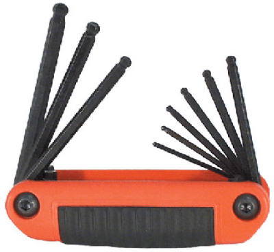 MED Fold Up Hex Key Set