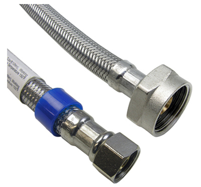 3/8x7/8x12 SS Connector